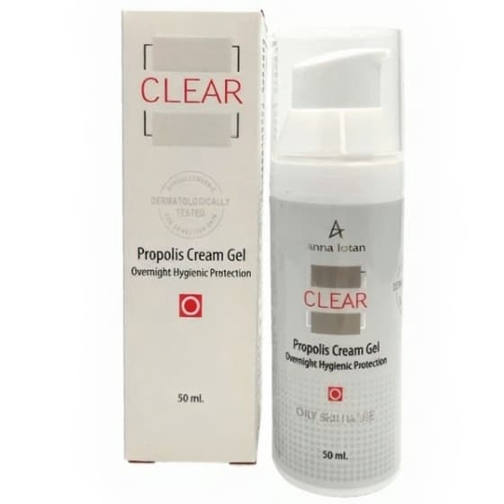 Крем-гель с прополисом Propolis Cream Gel Clear Anna Lotan
