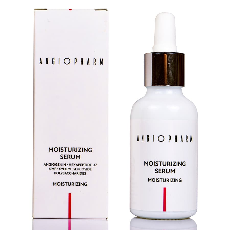 Сыворотка увлажняющая для лица Moisturising Serum Ангиофарм