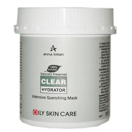 Гидрирующая маска Hydrator Intensive Quenching Mask Clear Anna Lotan