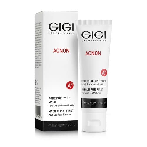 Маска для глубокого очищения пор AN Pore purifying mask GiGi