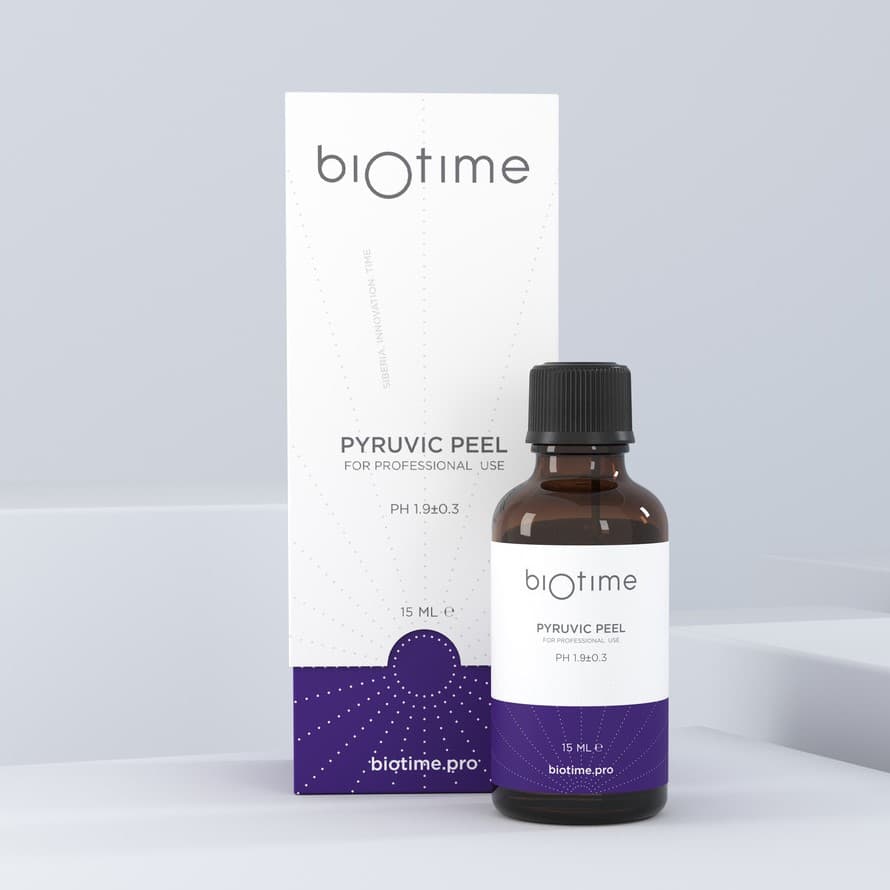 Пировиноградный пилинг PYRUVIC PEEL Biotime