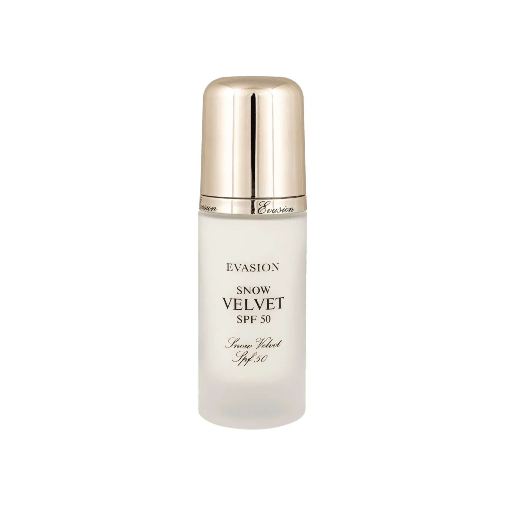 Крем солнцезащитный UV Block Snow Velvet SPF 50 Evasion