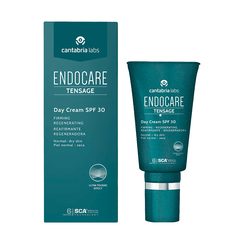 Дневной лифтинговый восстанавливающий крем SPF 30 TENSAGE Endocare