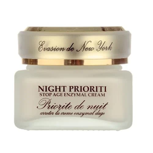 Крем для лица ночной питательный Night Priority Evasion