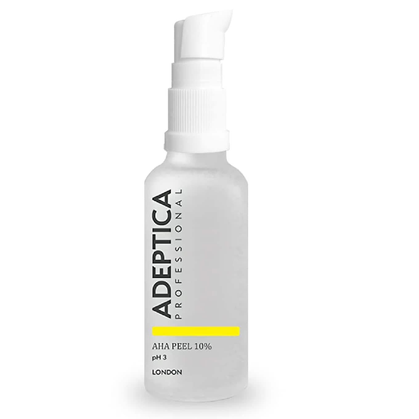 Пилинг для лица с AHA-кислотами, 10% AHA Peel Adeptica