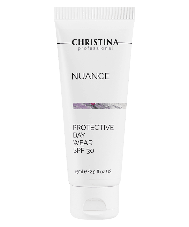 Защитный дневной крем SPF 30 Protective Day Wear SPF 30 Nuance Christina