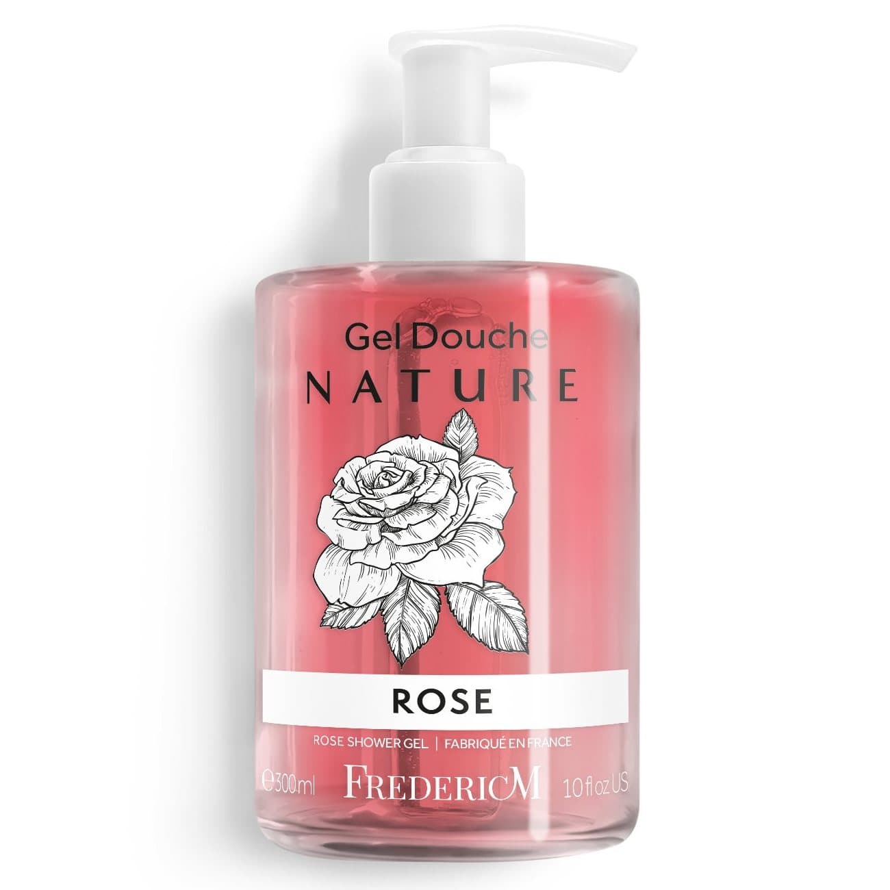 Гель для душа «Роза» Gel douche Frederic M