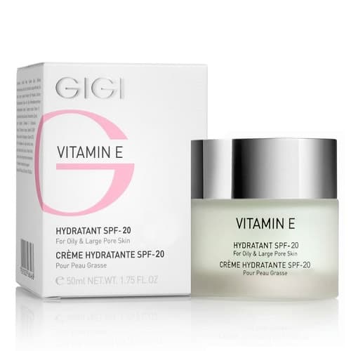 Крем увлажняющий для жирной кожи SPF 20 E Hydratant SPF 20 GiGi