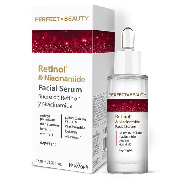 Сыворотка Ретинол с ниацинамидом на день/ночь PERFECT BEAUTY Farmona