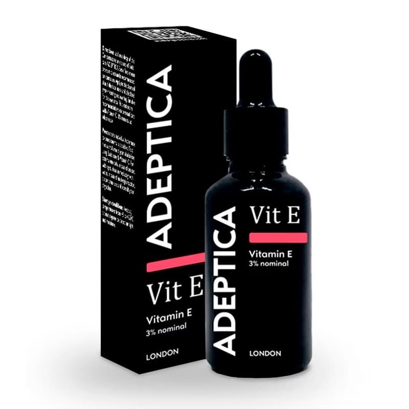 Обогащающий концентрат «Витамин Е, 3%» Enriching Concentrate Vitamin Е, 3% nominal Adeptica