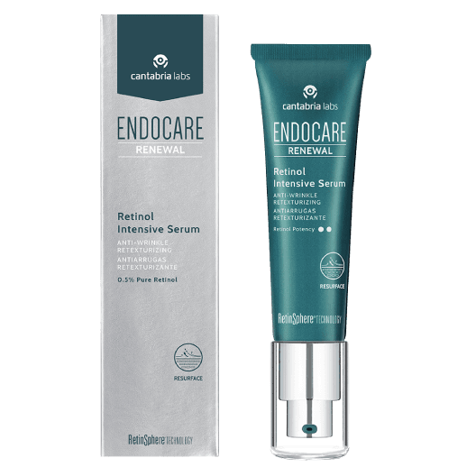 Интенсивная обновляющая сыворотка с ретинолом 0.5% Retinol Intensive Serum - 0.5% RENEWAL Endocare