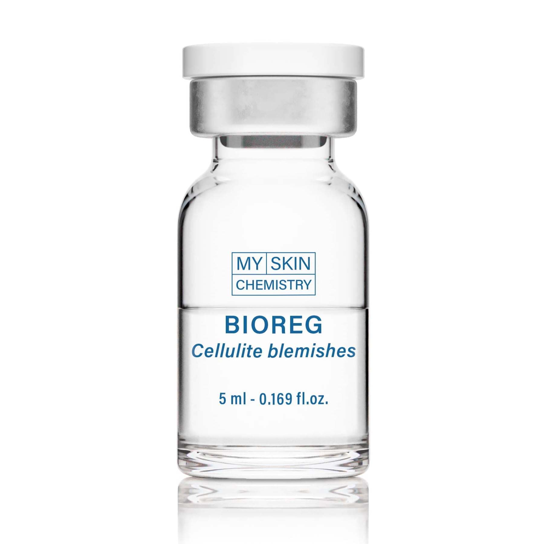 Коктейль стерильный полиревитализирующий Липолитический коктейль CELLULITE BLEMISHES BIOREG My Skin Chemistry