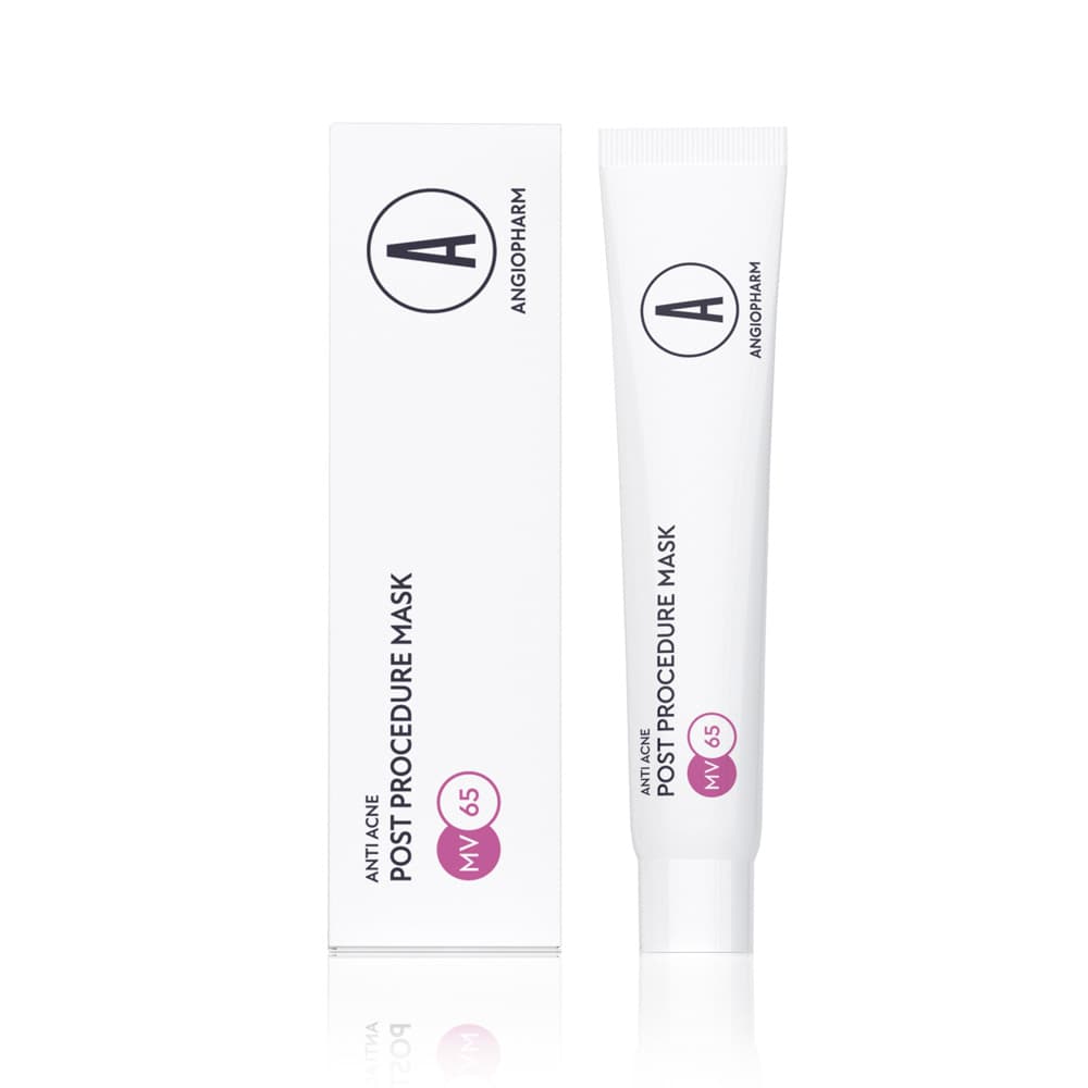 Маска после чистки Post Procedure Mask Ангиофарм