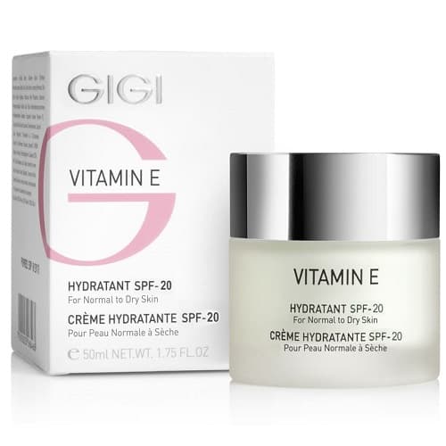 Увлажняющий крем для нормальной и сухой кожи SPF 20 E Hydratent SPF 20 GiGi