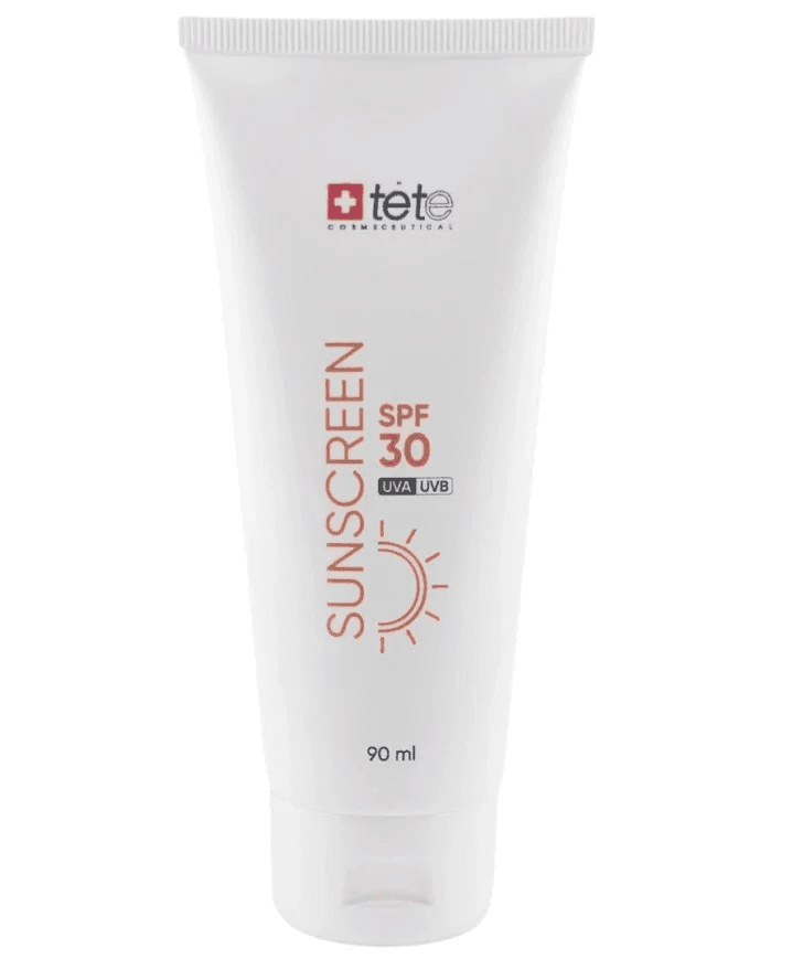 Солнцезащитный флюид Sunscreen Very High Protection Emulsion SPF30 Tete Cosmeceutical
