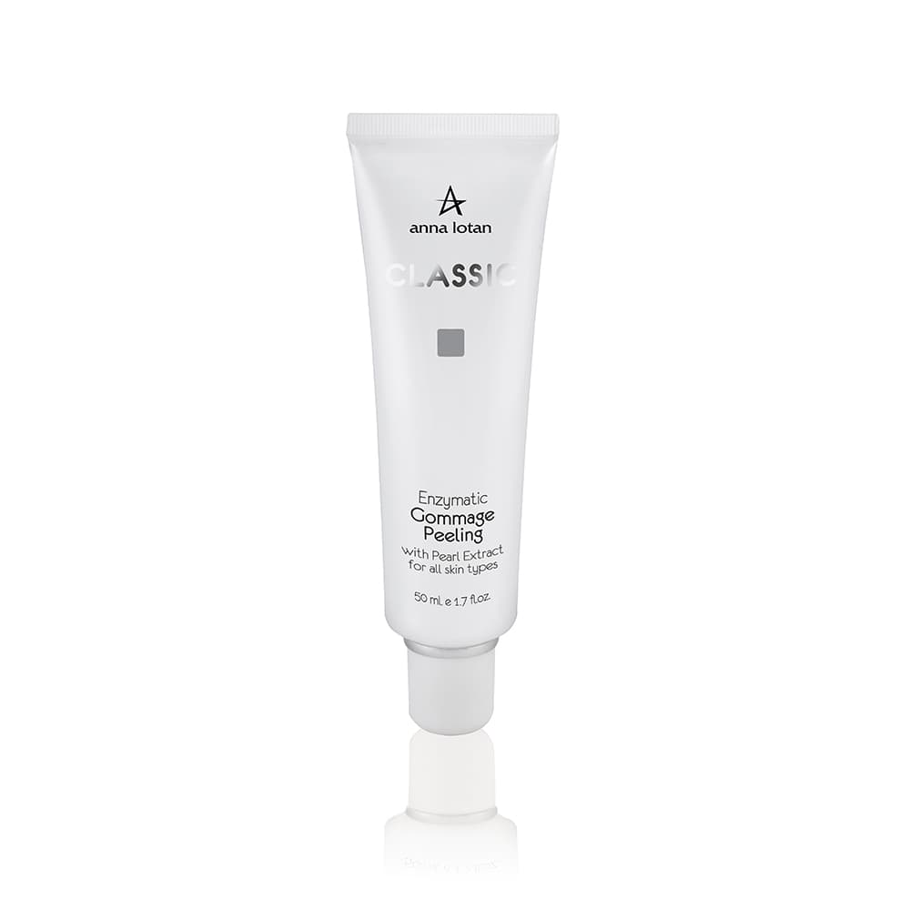 Энзимный гоммаж-пилинг с экстрактом жемчуга Enzymatic Gommage Peeling Classic Anna Lotan