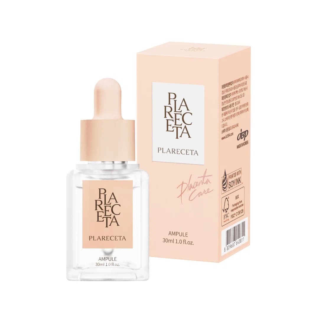 Сыворотка плацентарная для омоложения и восстановления кожи PlaRecetaAmpoule PlaReceta