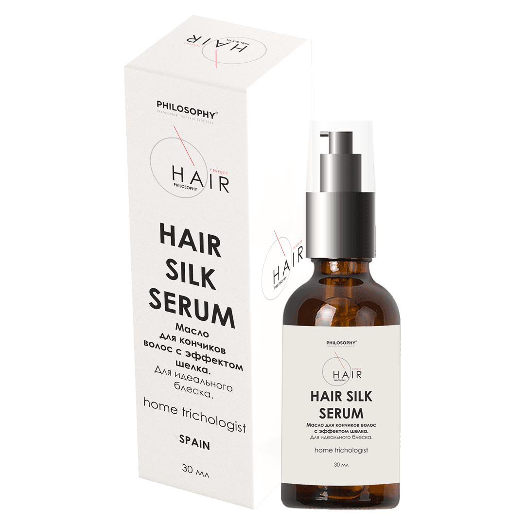 Масло для кончиков волос с эффектом шелка Hair Perfect Philosophy