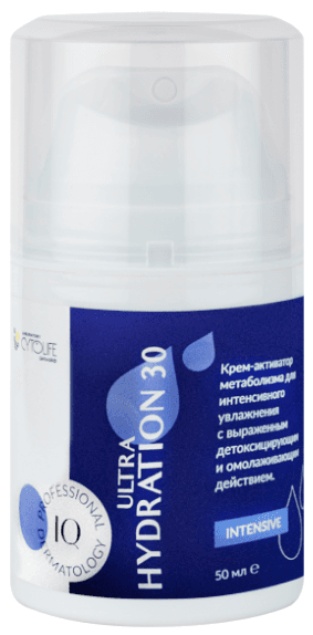 Крем Ultra Hydration 30 IQ Dermatology Laboratory Cytolife