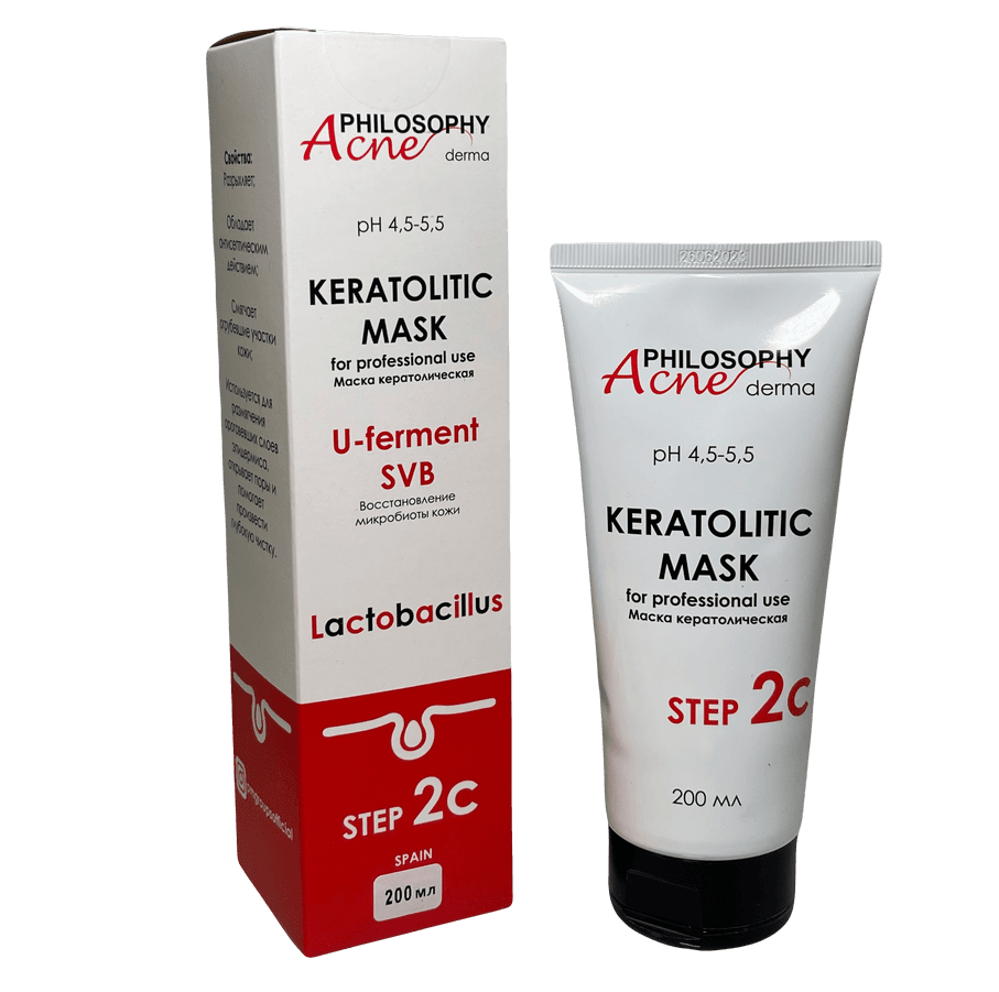 Кератолическая маска Philosophy Acne