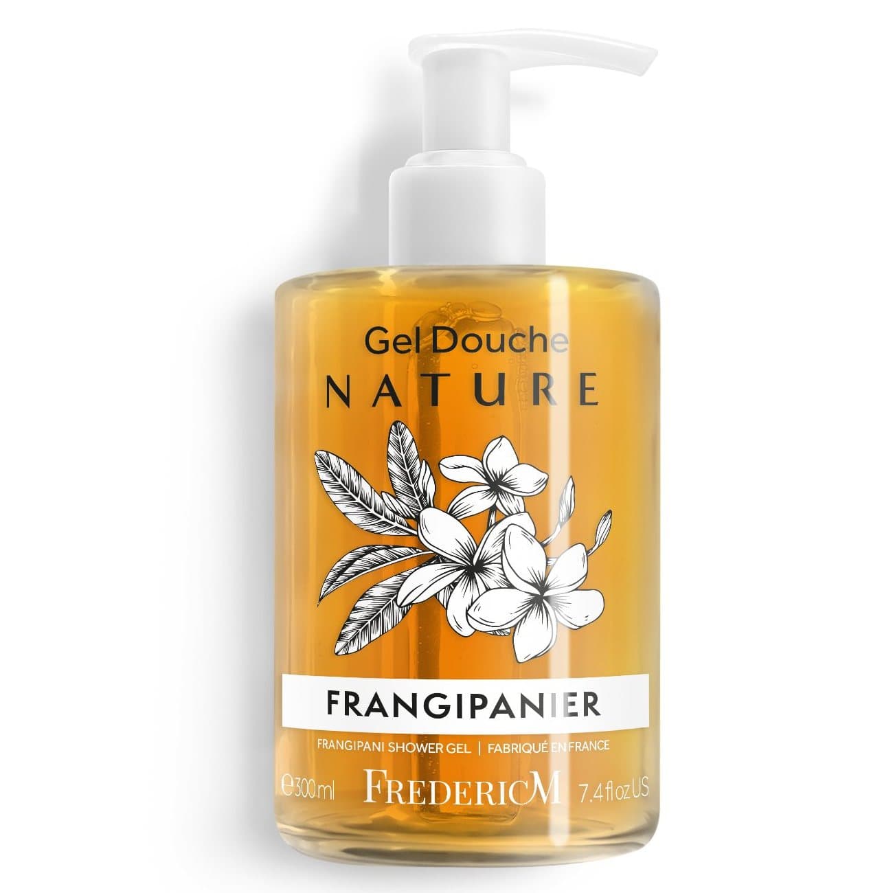 Гель для душа «Плюмерия» Gel douche Frederic M