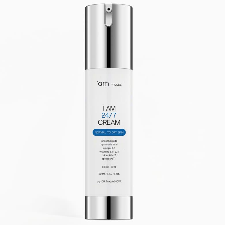 Увлажняющий крем I AM 24/7 CREAM - NORMAL TO DRY SKIN 'АМ СОDE by Dr. Malakhova