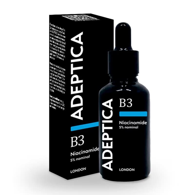 Обогащающий концентрат «Ниацинамид, 5%» Enriching Concentrate Niacinamide, 5% nominal Adeptica