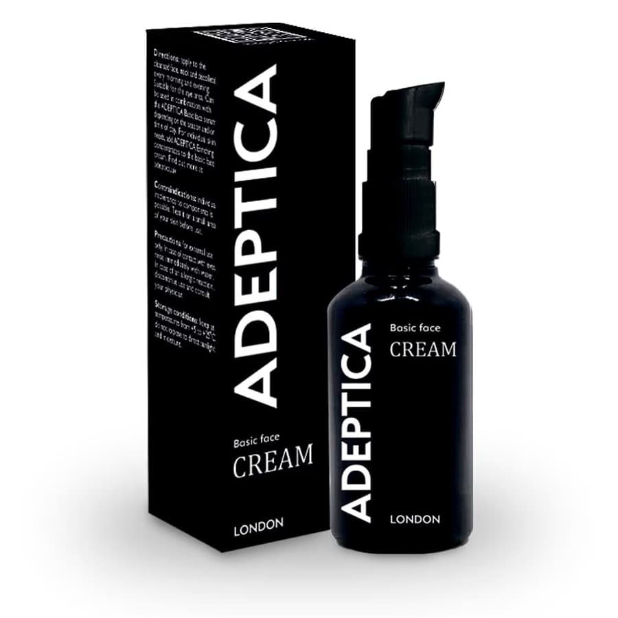 Базовый крем для лица Basic Face Cream Adeptica