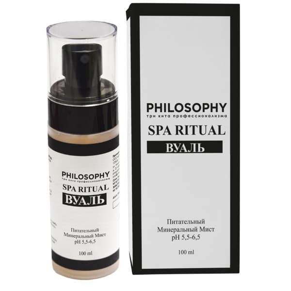 Питательный минеральный мист Вуаль Spa Ritual Philosophy