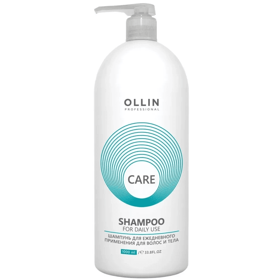 Шампунь для ежедневного применения для волос и тела Care Ollin