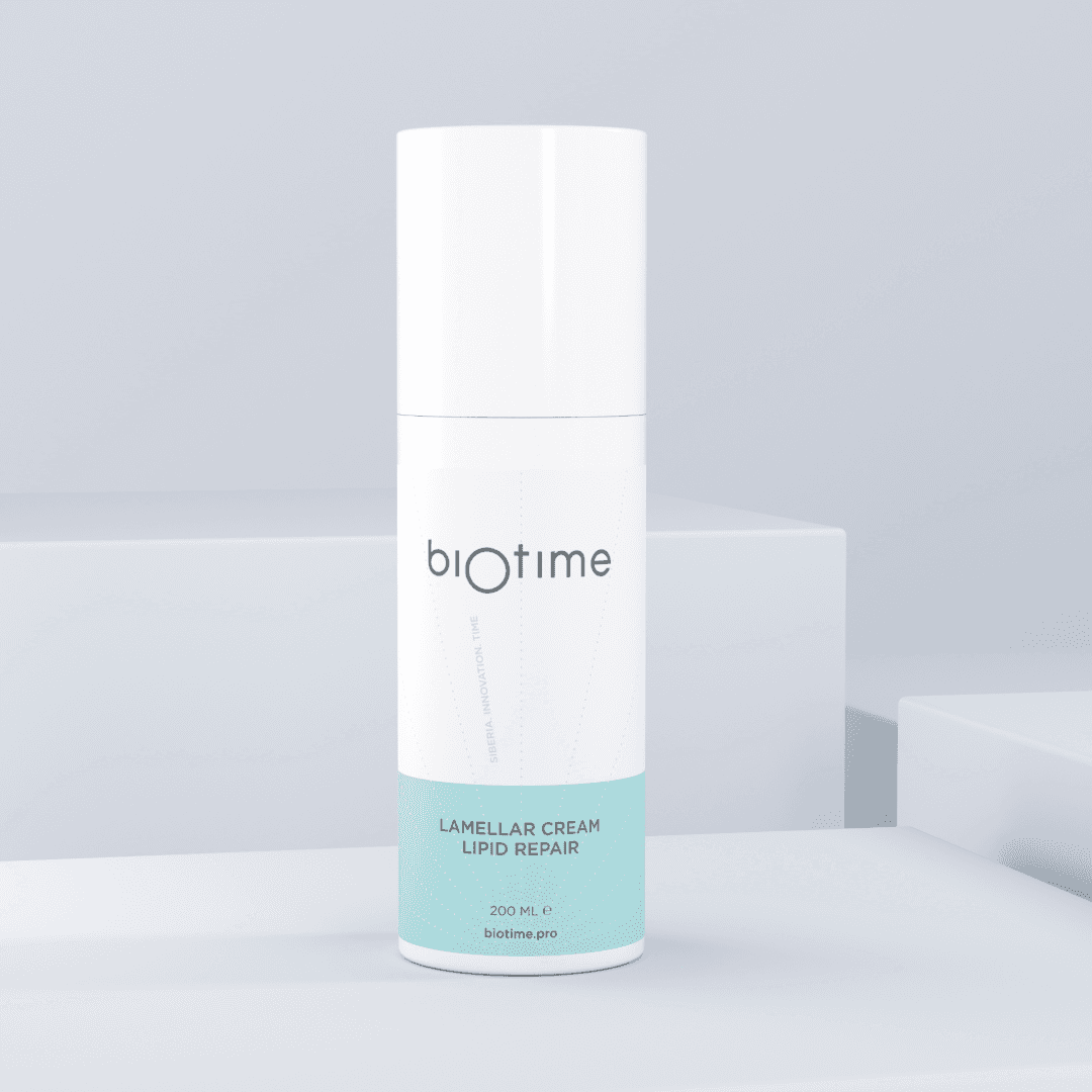 Ламеллярный липидовосполняющий крем Biotime