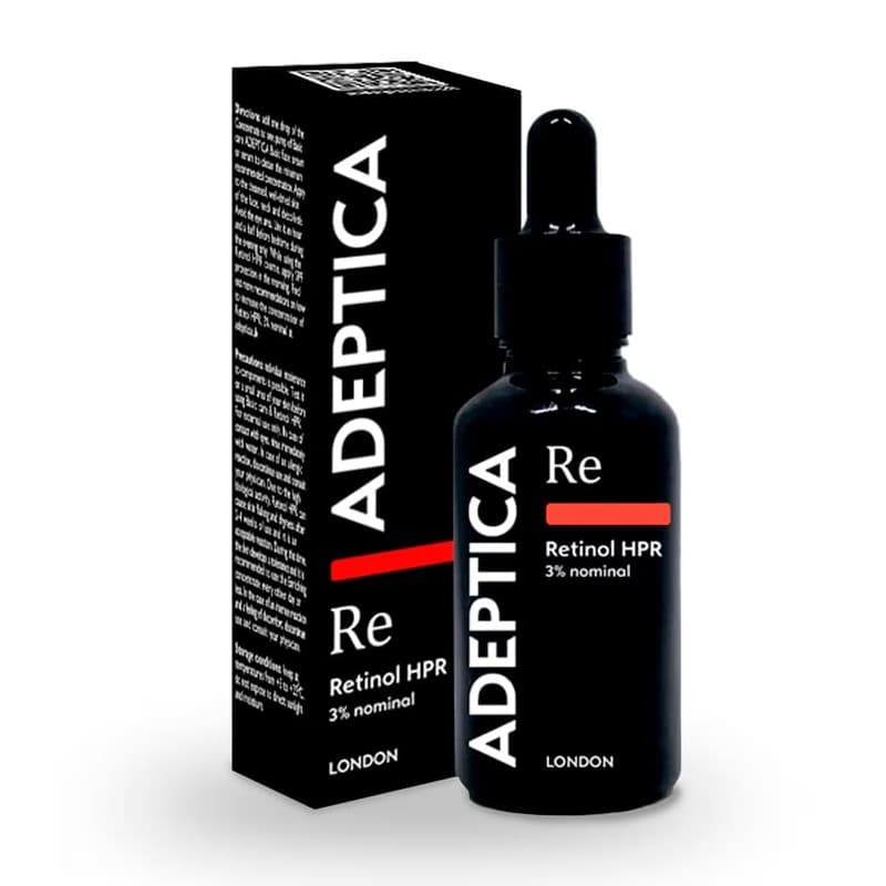 Обогащающий концентрат «Ретинол HPR, 3%» Enriching Concentrate Retinol HPR, 3% nominal Adeptica