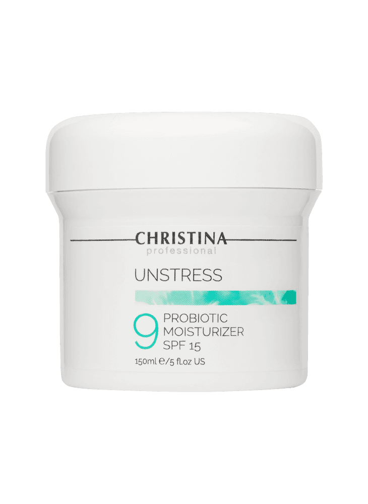 Увлажняющий крем с пробиотическим действием SPF 15 (шаг 9) Christina