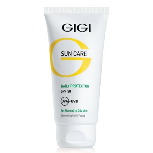 Крем солнцезащитный с защитой ДНК SPF 30 для жирной кожи SC Daily Protector SPF 30 GiGi