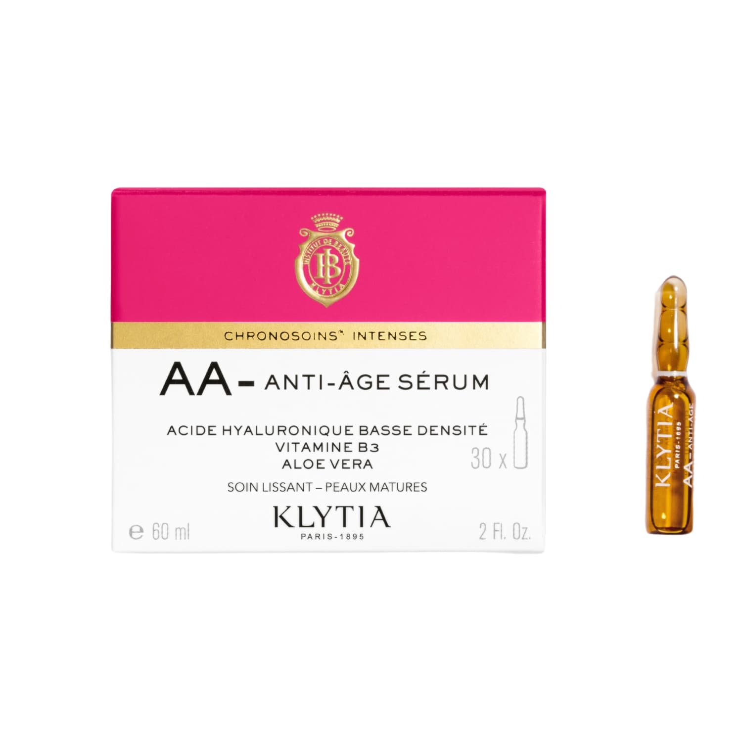 AA-ANTI-AGE SERUM Сыворотка для лица антивозрастная