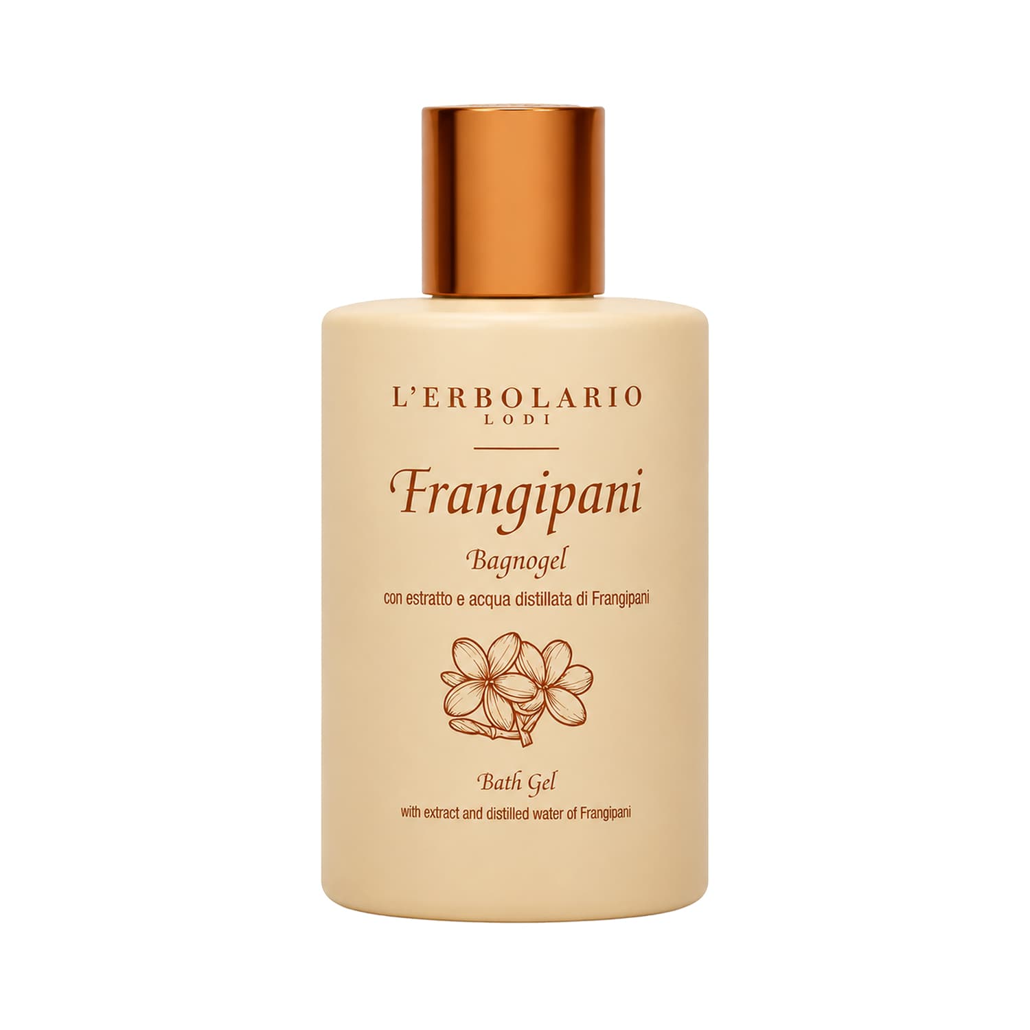 FRANGIPANI Гель для душа