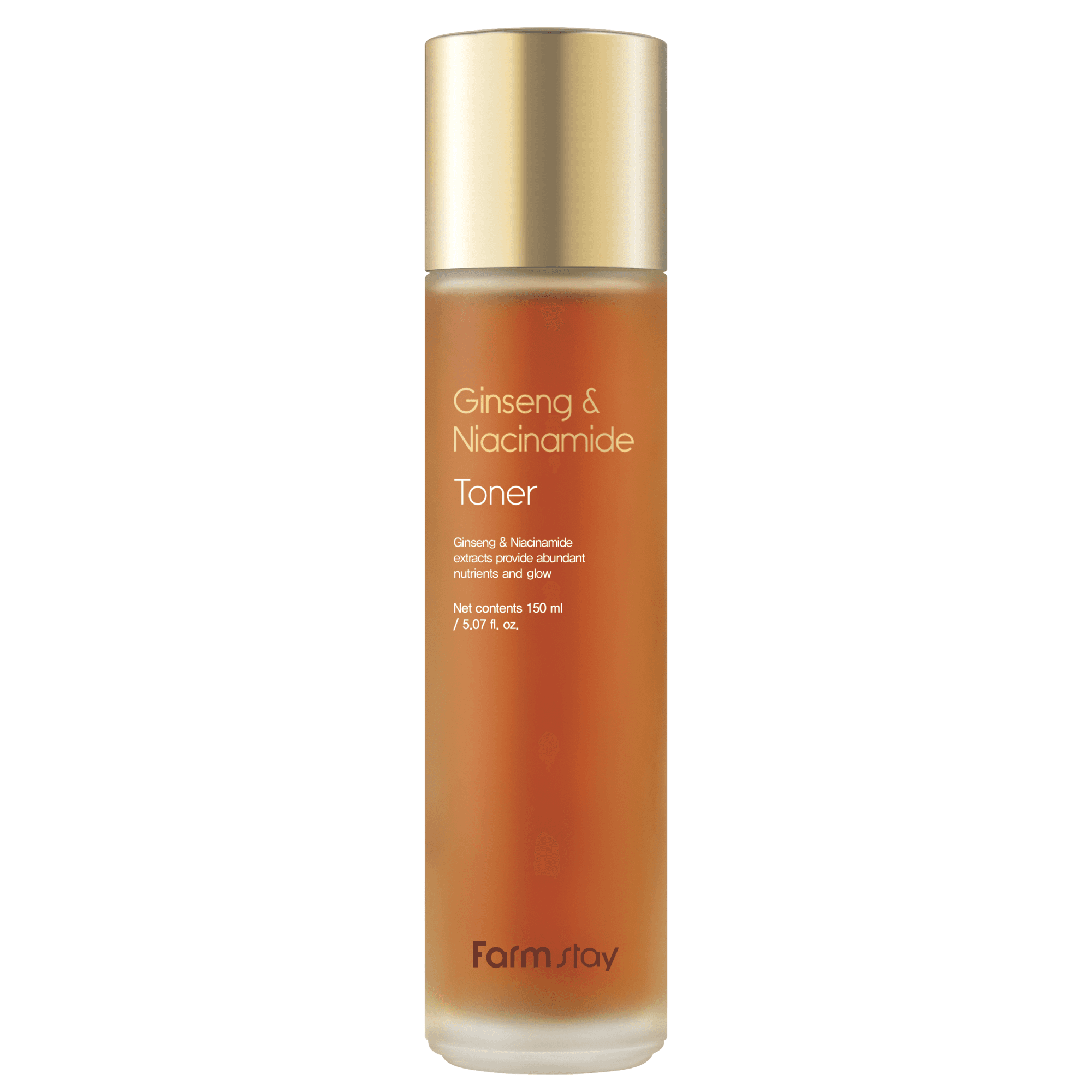 Ginseng & Niacinamide Toner Тонер для лица с ниацинамидом и женьшенем для сияния кожи