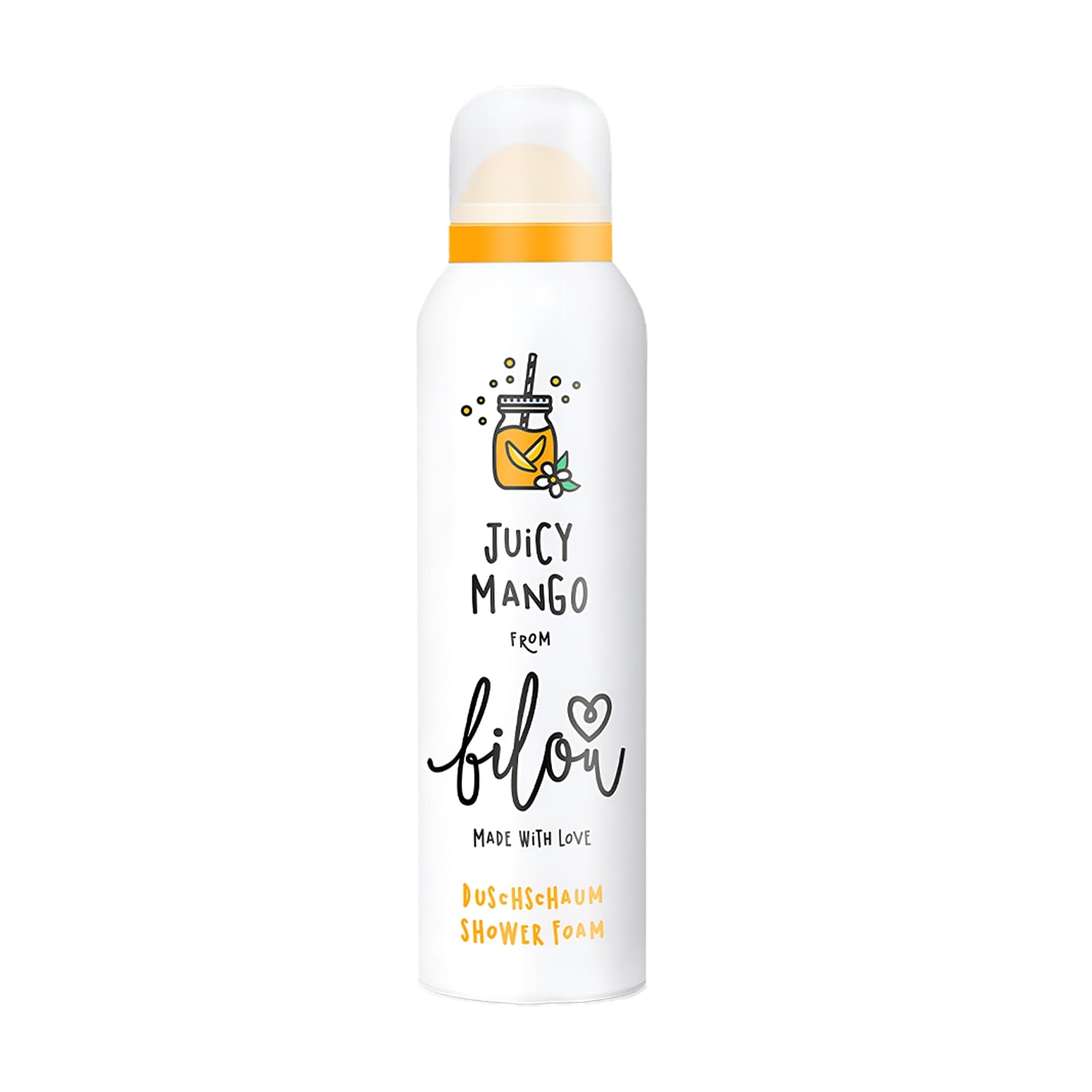 Juicy Mango Пенка для душа с ароматом сочного манго