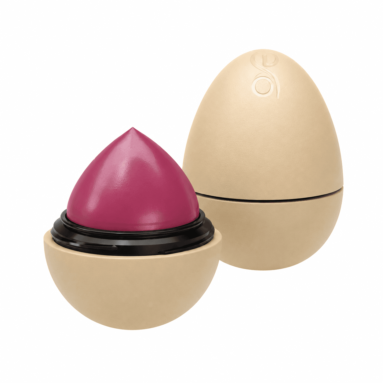 EGG NUDE Бальзам для губ малина мята