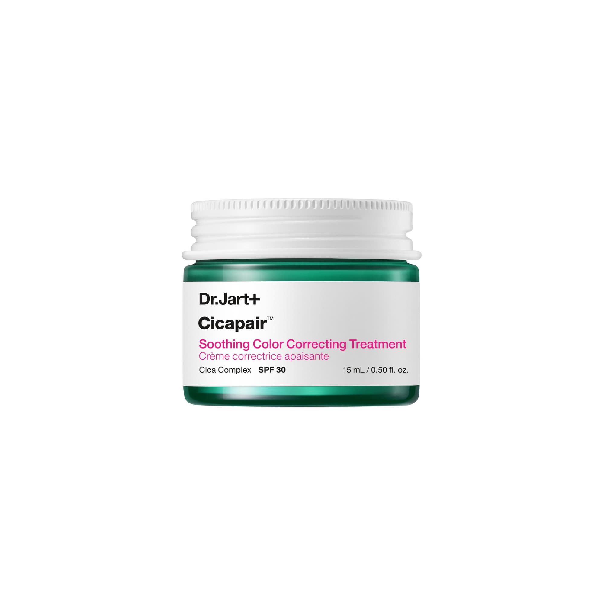 Cicapair™ Soothing Color Correcting Treatment SPF 30 CC-крем корректирующий цвет лица в дорожном формате