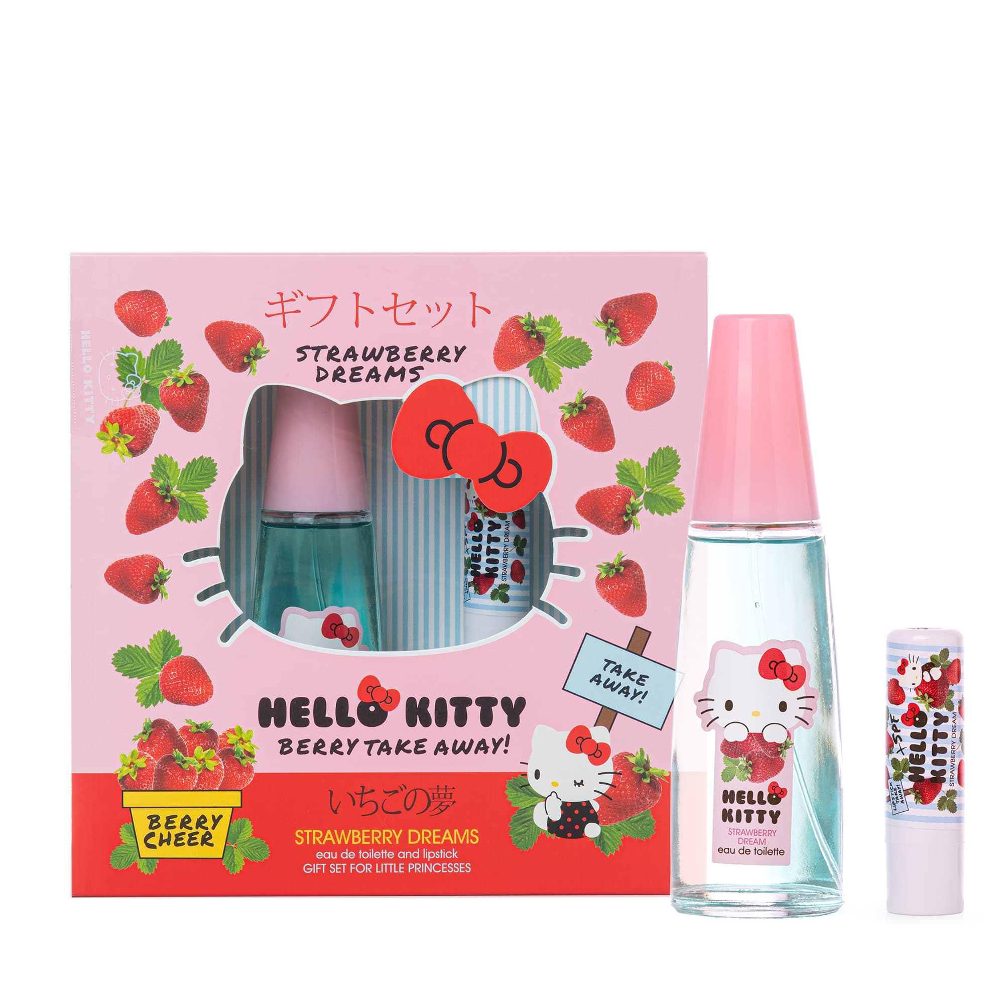 STRAWBERRY DREAMS Набор