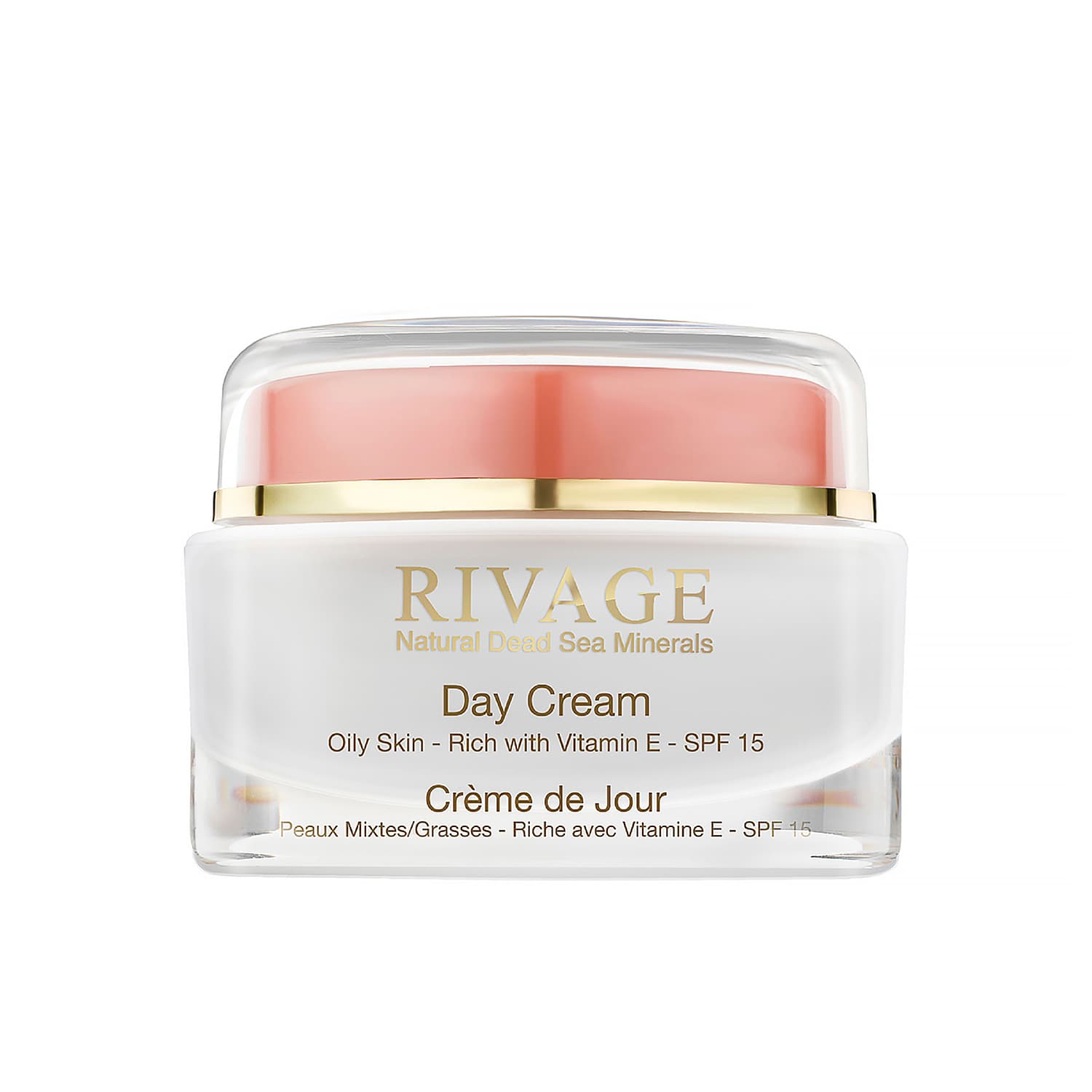 Day Cream with Vitamin E for Oily Skin - SPF15 Крем для лица дневной с витамином Е для жирной кожи SPF15