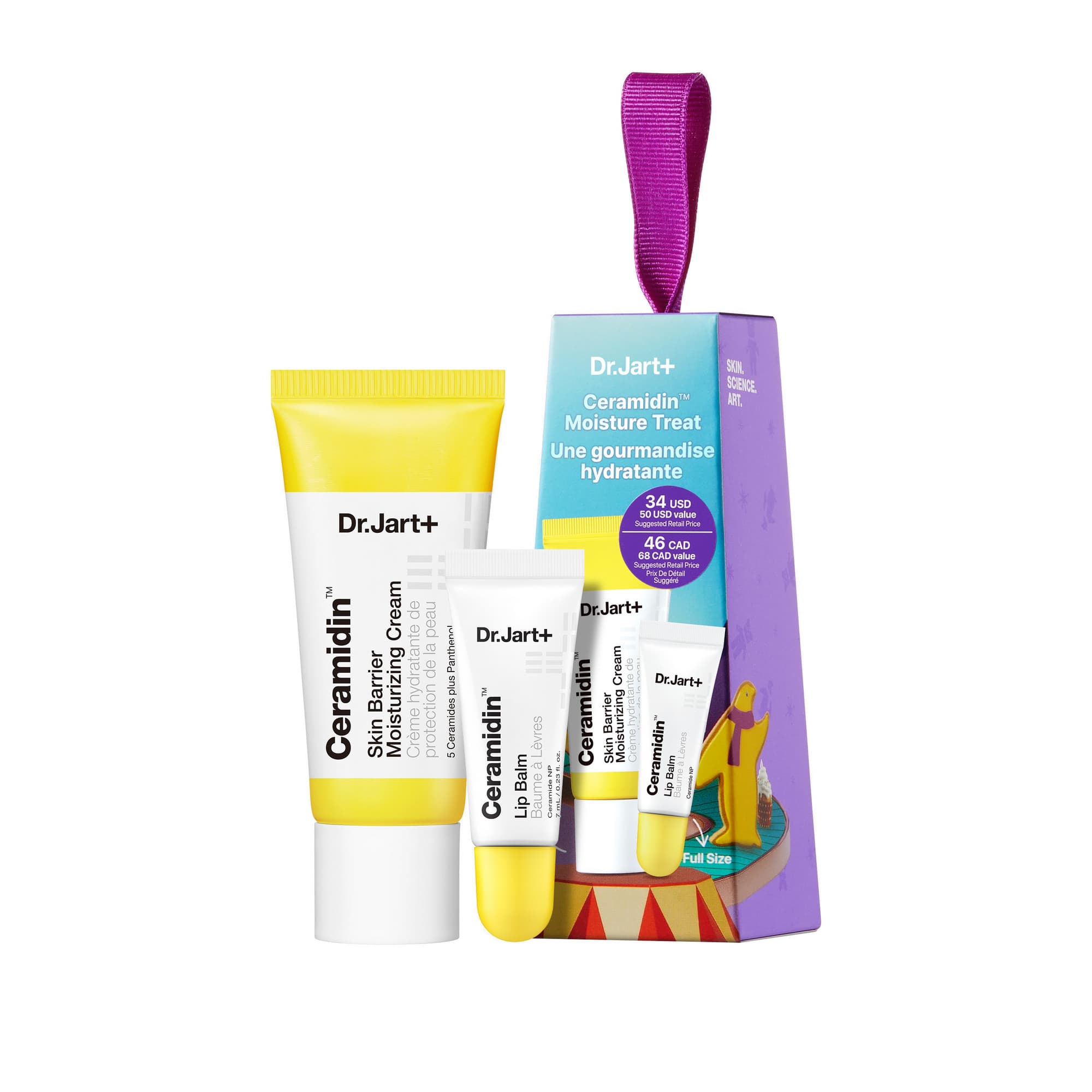 Ceramidin Moisture Treat Набор для сухой кожи