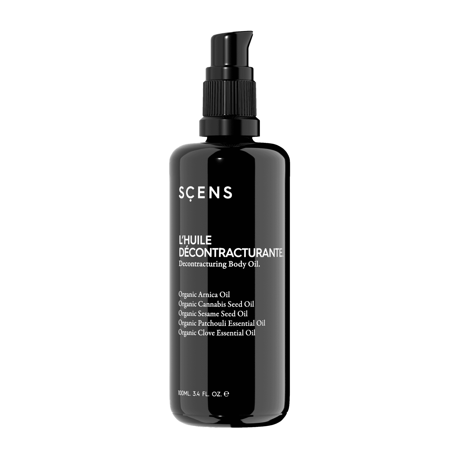 BODY CARE L'HUILE DÉCONTRACTURANTE Масло для тела увлажняющее расслабляющее