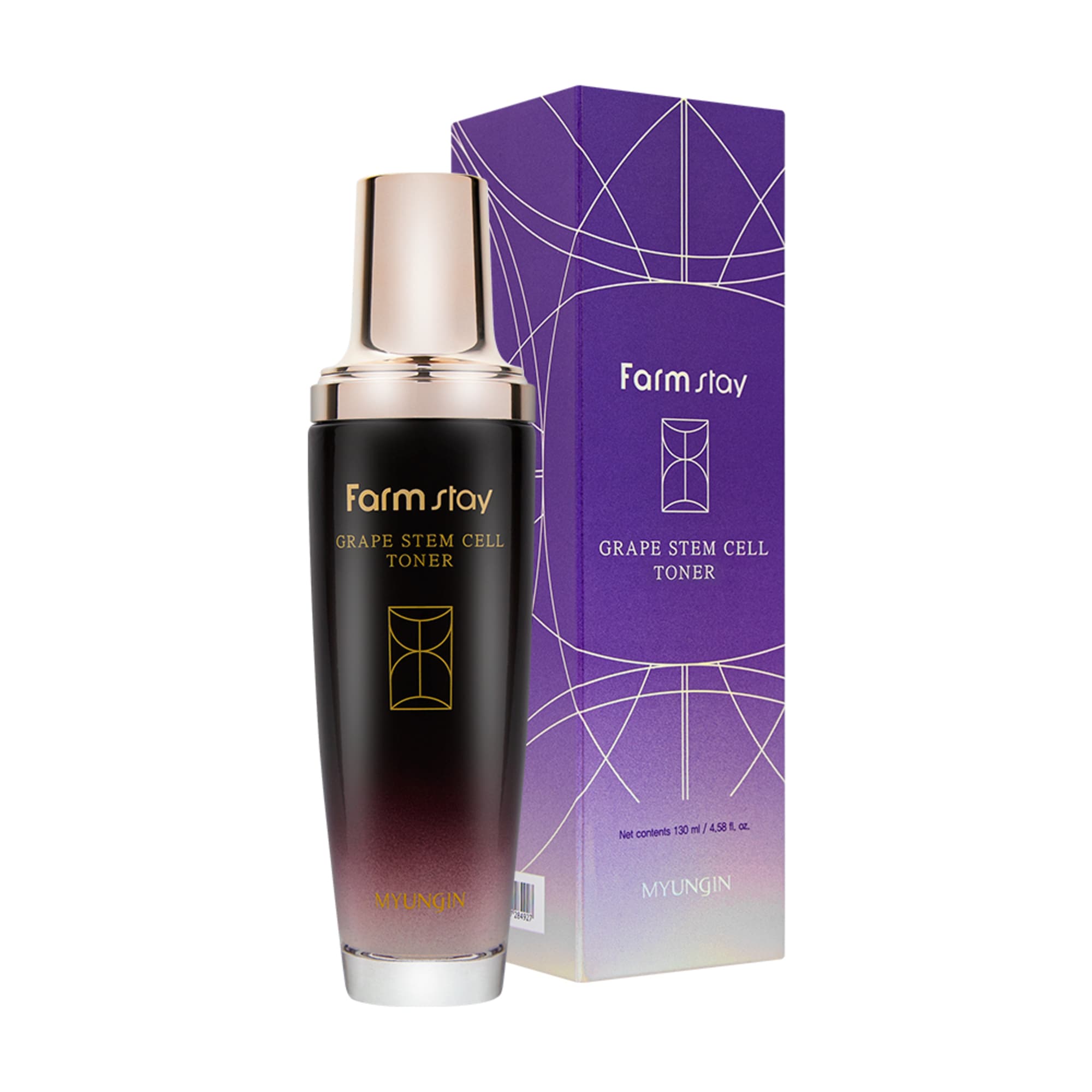Grape Stem Cell Toner Омолаживающий тонер для лица