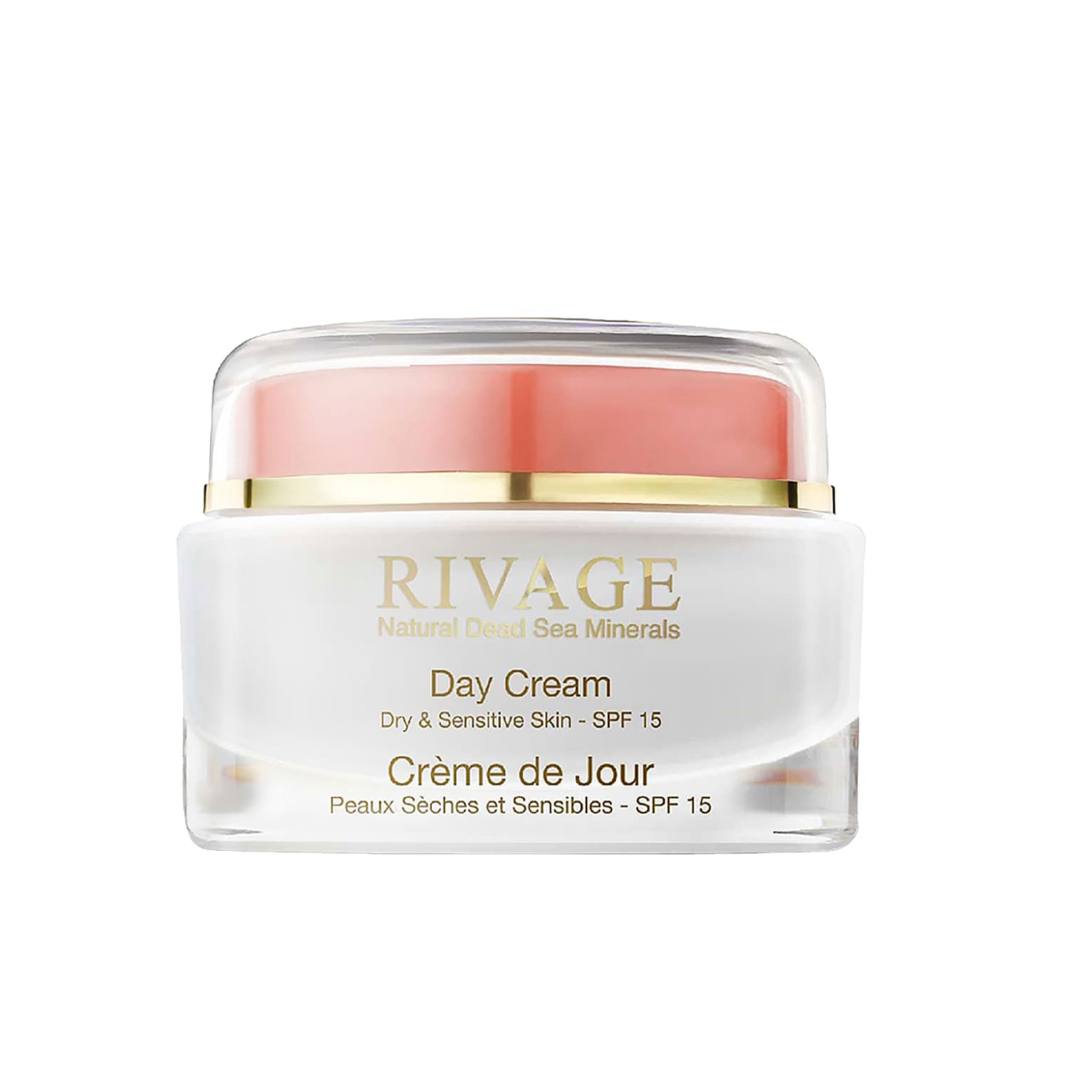 Day Cream for Dry & Sensitive Skin SPF15 Крем для лица дневной для сухой и чувствительной кожи SPF15