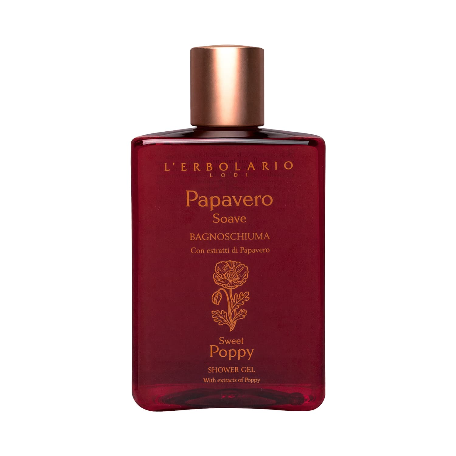 SWEET POPPY Гель для душа