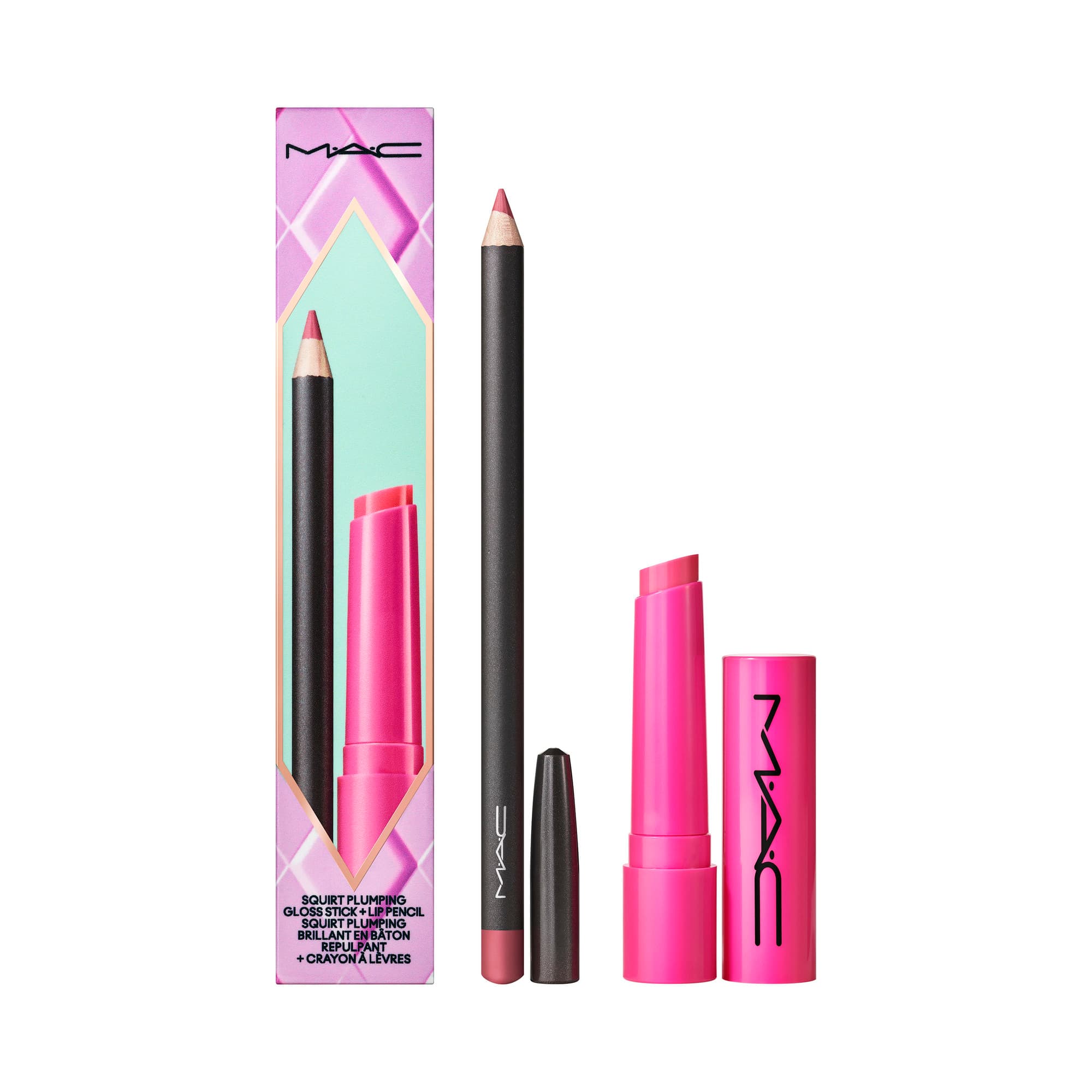 ANYTHING'S GLOSSIBLE LIP COMBO KIT Набор для губ