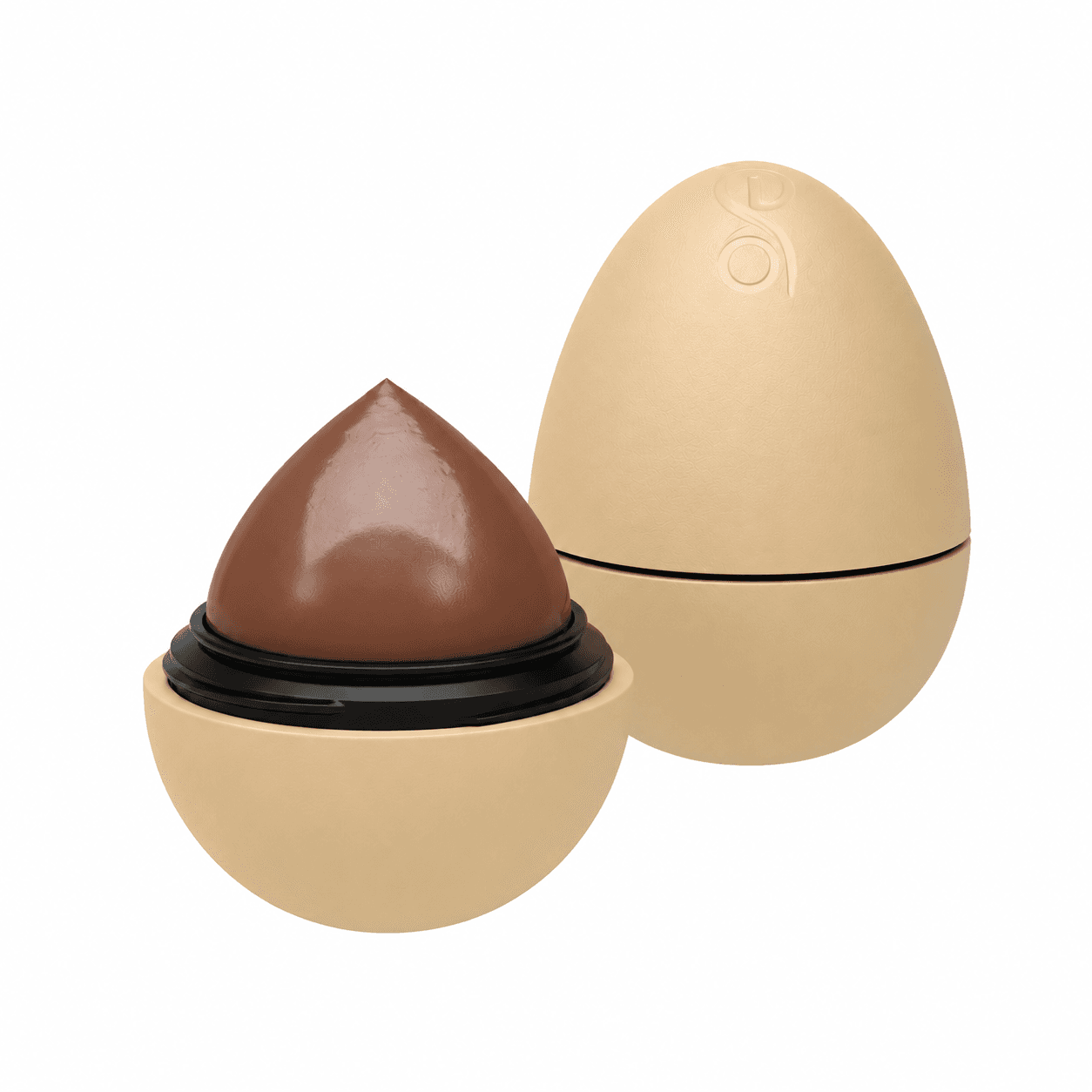 EGG NUDE Бальзам для губ шоколадно-мусовый