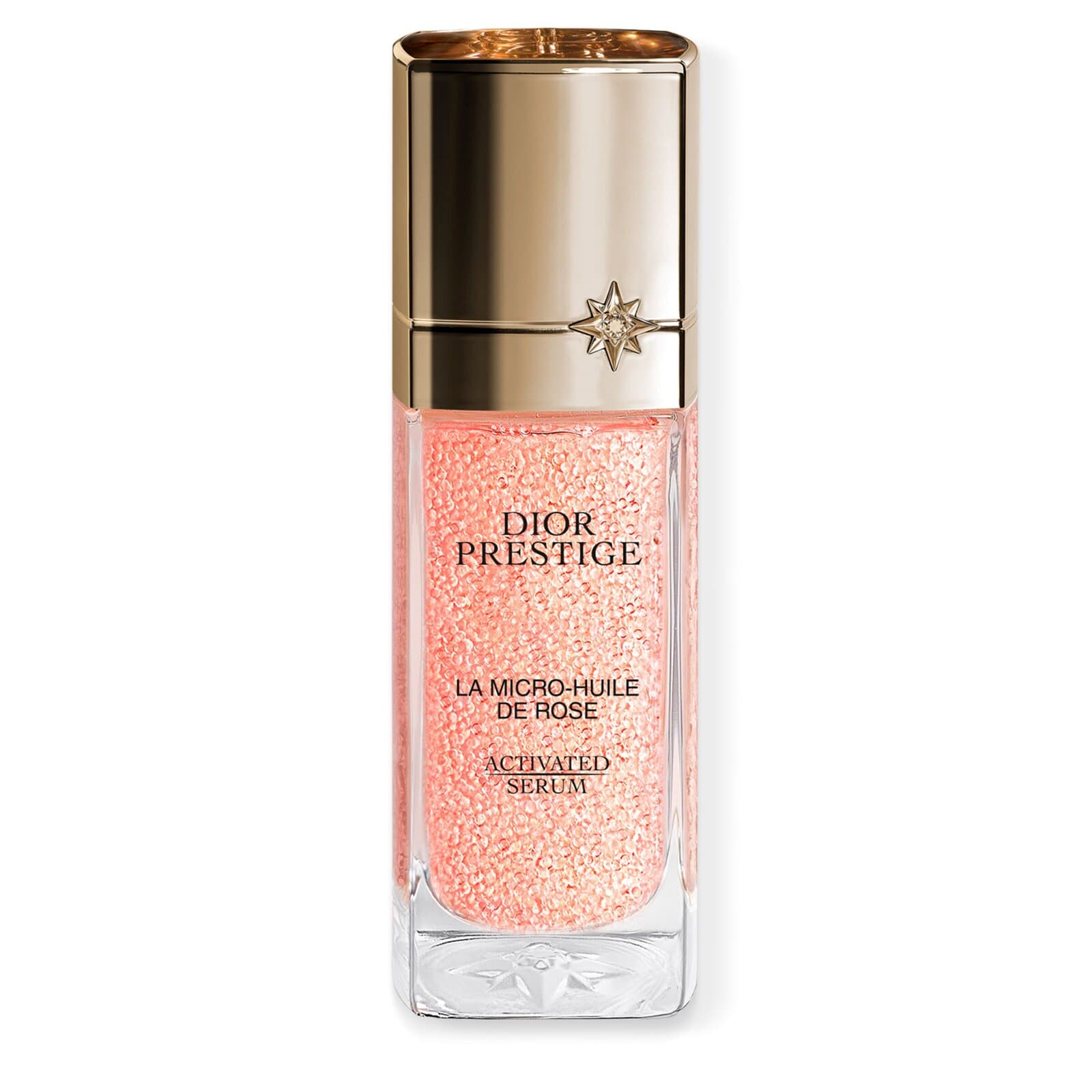 Dior Prestige La Micro-Huile de Rose Activated Serum Исключительная восстанавливающая микропитательная сыворотка